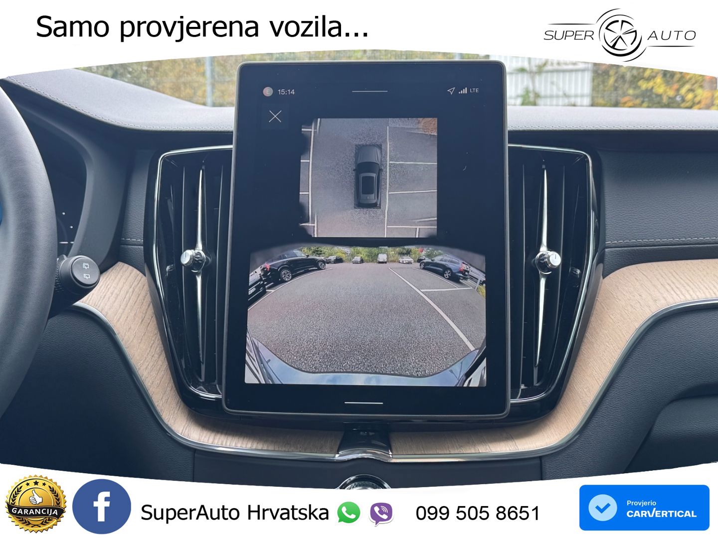 Volvo XC60 T8 AWD Geartronic ACC+HEAD+4xGR SJED+360+PANO