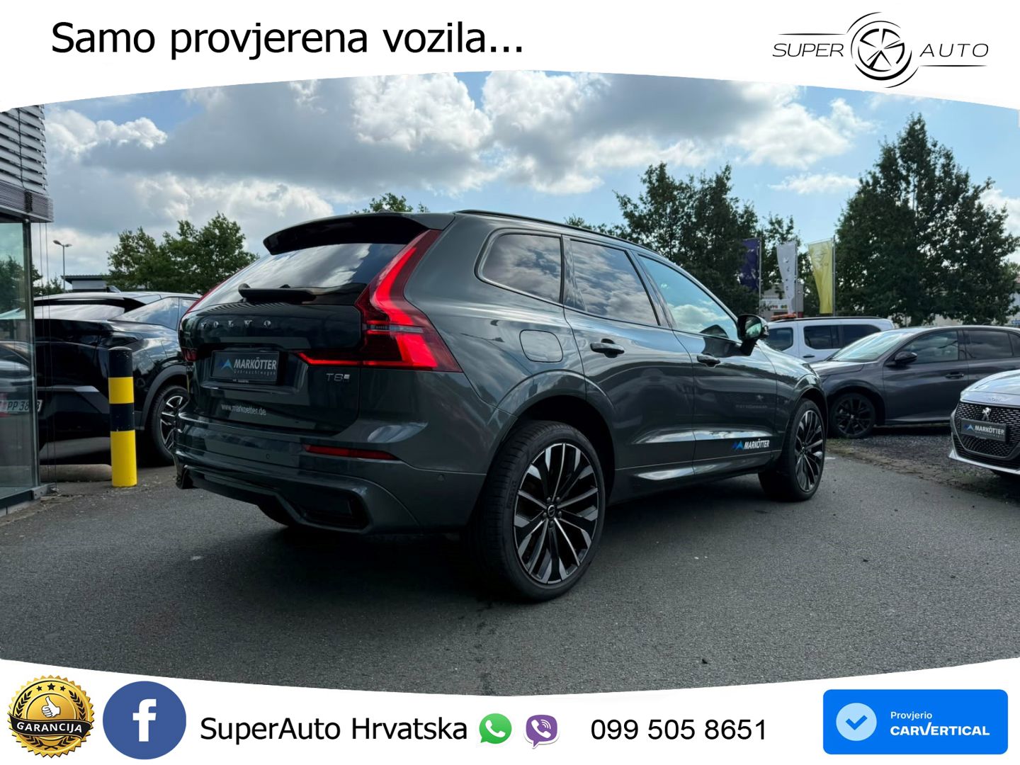Volvo XC60 T8 AWD Geartronic ACC+HEAD+4xGR SJED+360+PANO