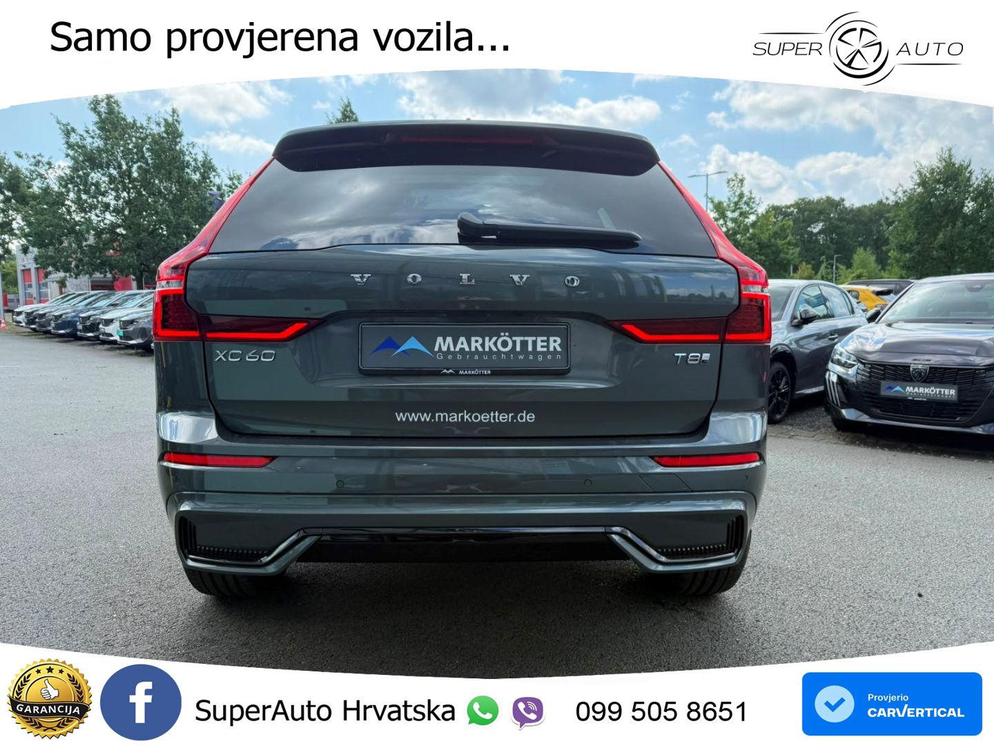 Volvo XC60 T8 AWD Geartronic ACC+HEAD+4xGR SJED+360+PANO