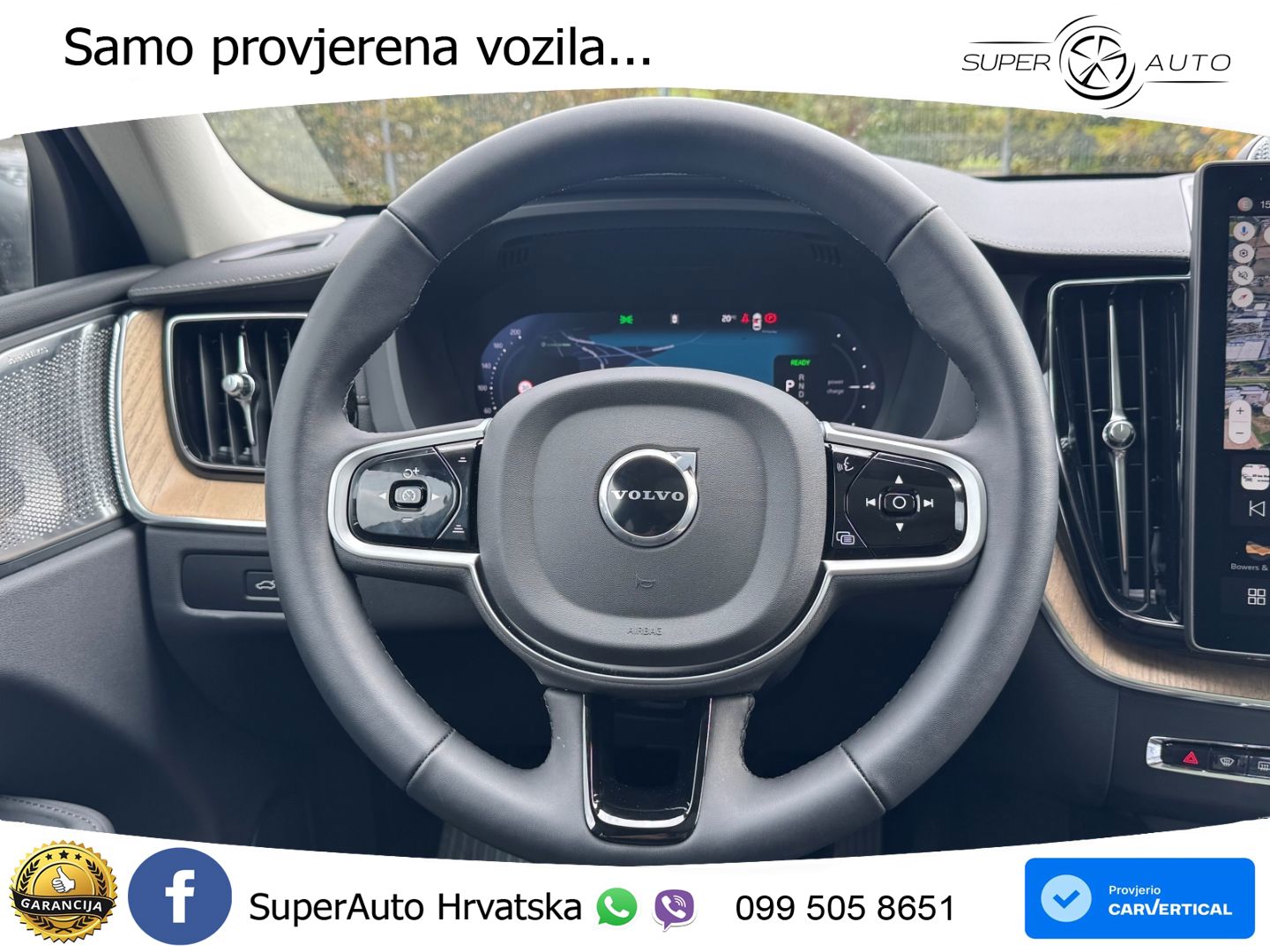 Volvo XC60 T8 AWD Geartronic ACC+HEAD+4xGR SJED+360+PANO