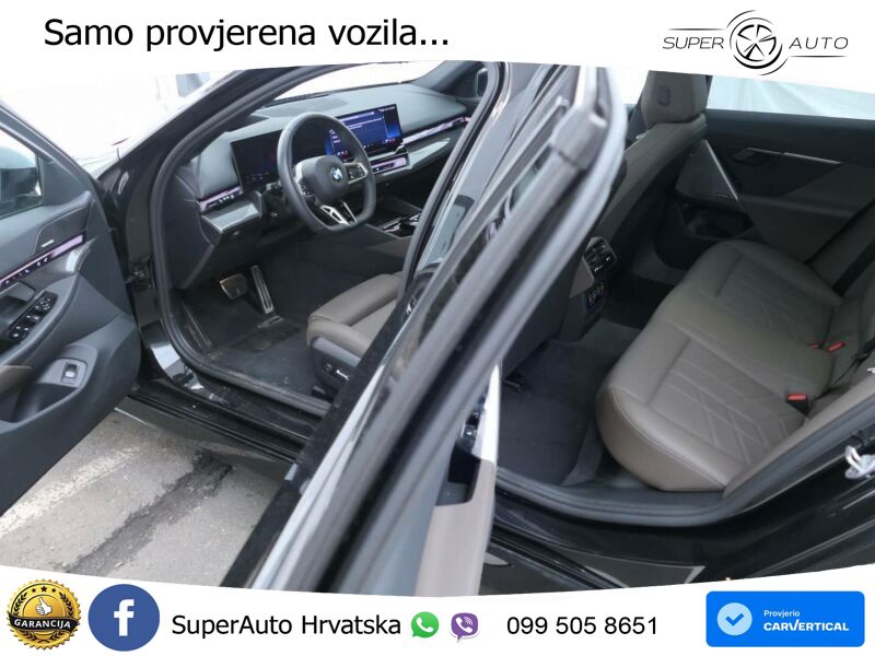 BMW 520i Touring (208 KS) Steptronic M Sport LED+GR SJED+ACC