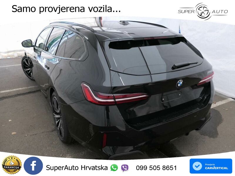 BMW 520i Touring (208 KS) Steptronic M Sport LED+GR SJED+ACC