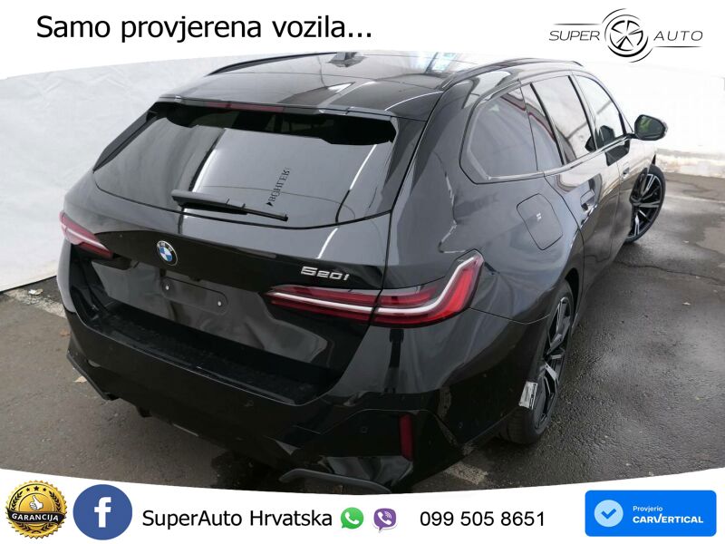 BMW 520i Touring (208 KS) Steptronic M Sport LED+GR SJED+ACC