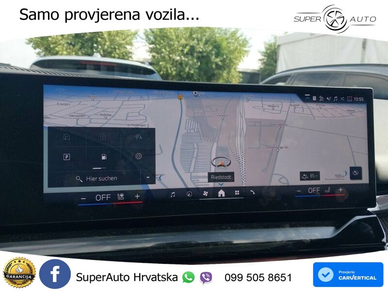 BMW 520i Touring (208 KS) Steptronic M Sport LED+GR SJED+ACC