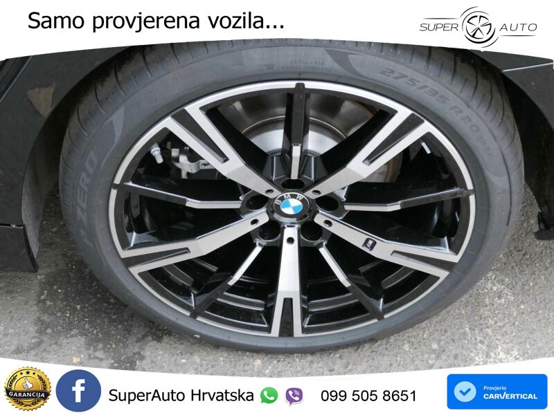 BMW 520i Touring (208 KS) Steptronic M Sport LED+GR SJED+ACC
