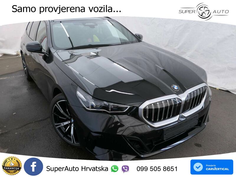 BMW 520i Touring (208 KS) Steptronic M Sport LED+GR SJED+ACC