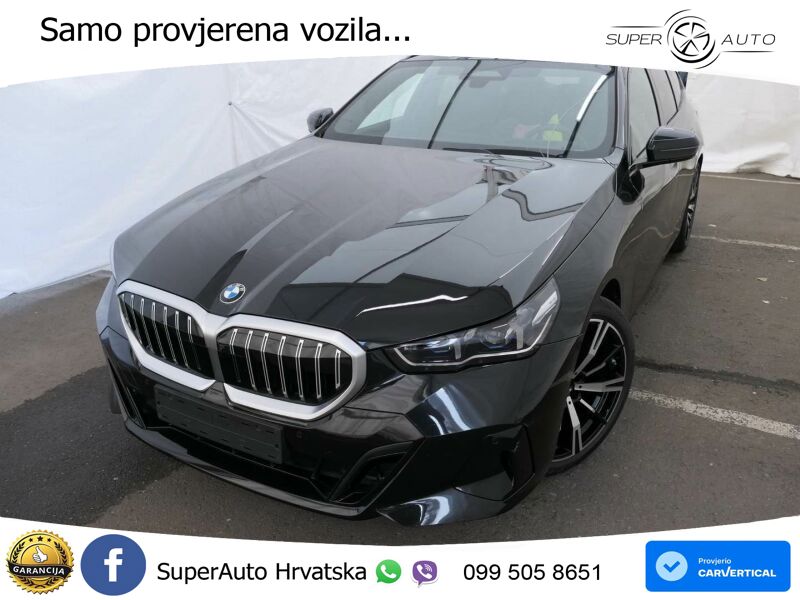 BMW 520i Touring (208 KS) Steptronic M Sport LED+GR SJED+ACC