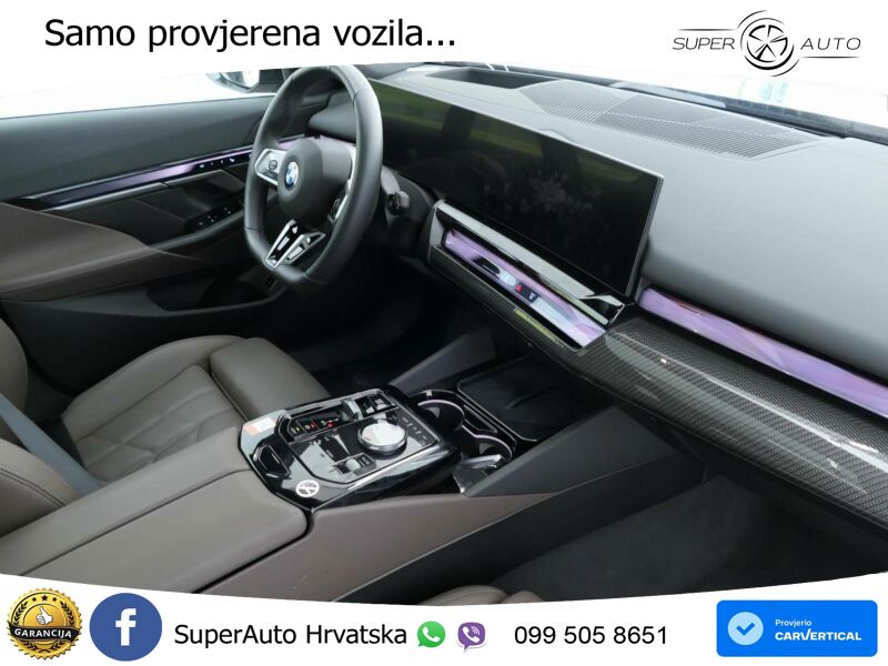 BMW 520i Touring (208 KS) Steptronic M Sport LED+GR SJED+ACC