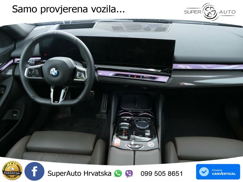 BMW 520i Touring (208 KS) Steptronic M Sport LED+GR SJED+ACC