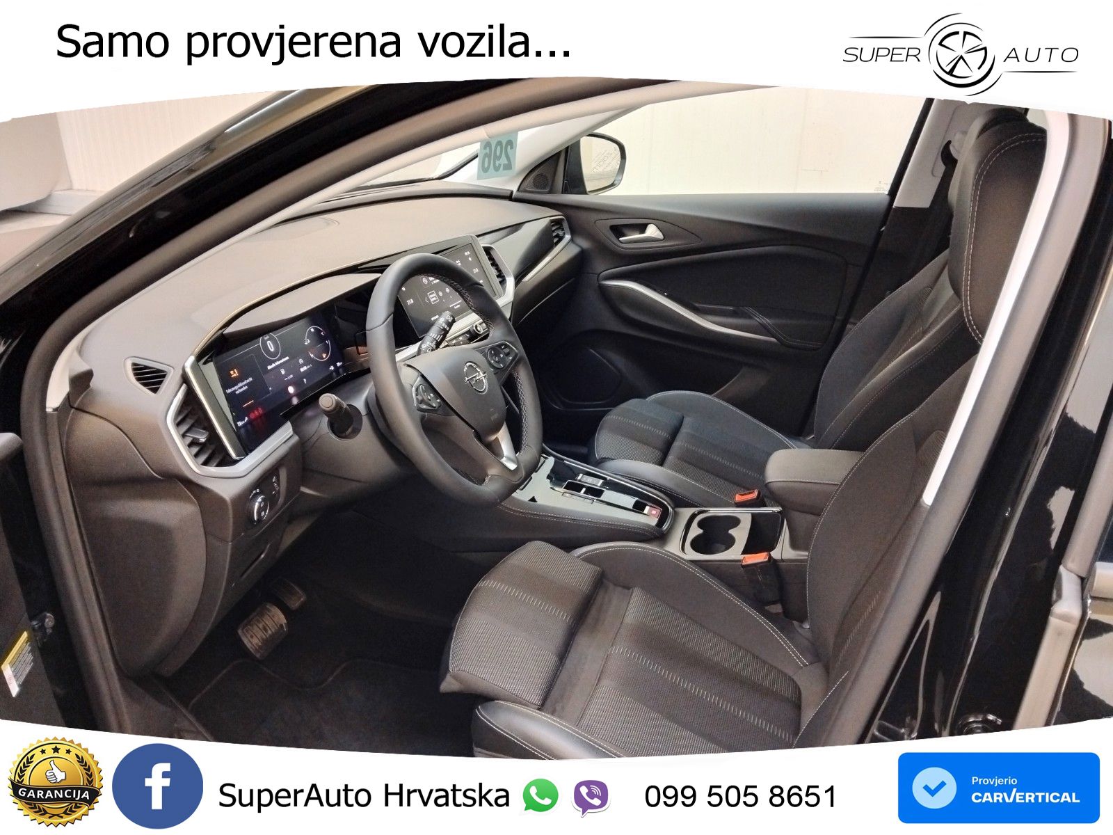 Opel Grandland 1.2i Turbo (130 KS) Automatic