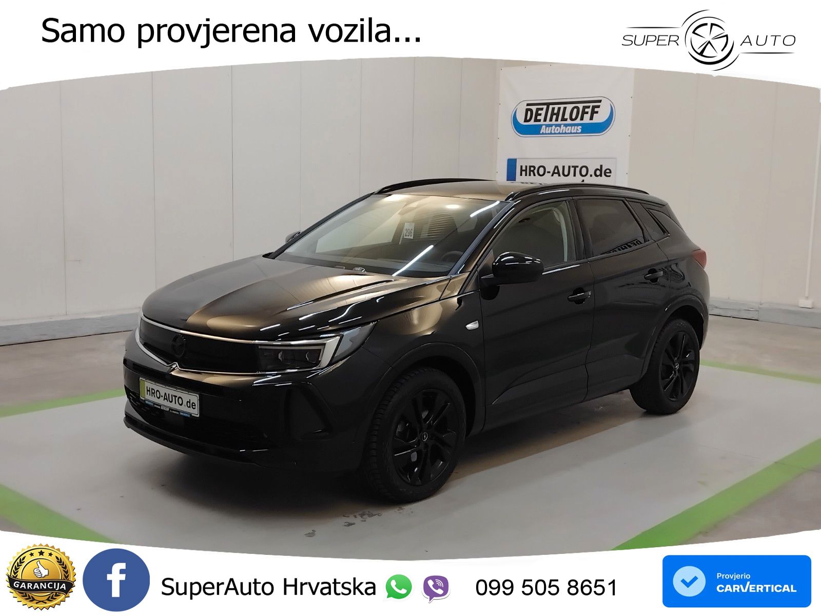 Opel Grandland 1.2i Turbo (130 KS) Automatic