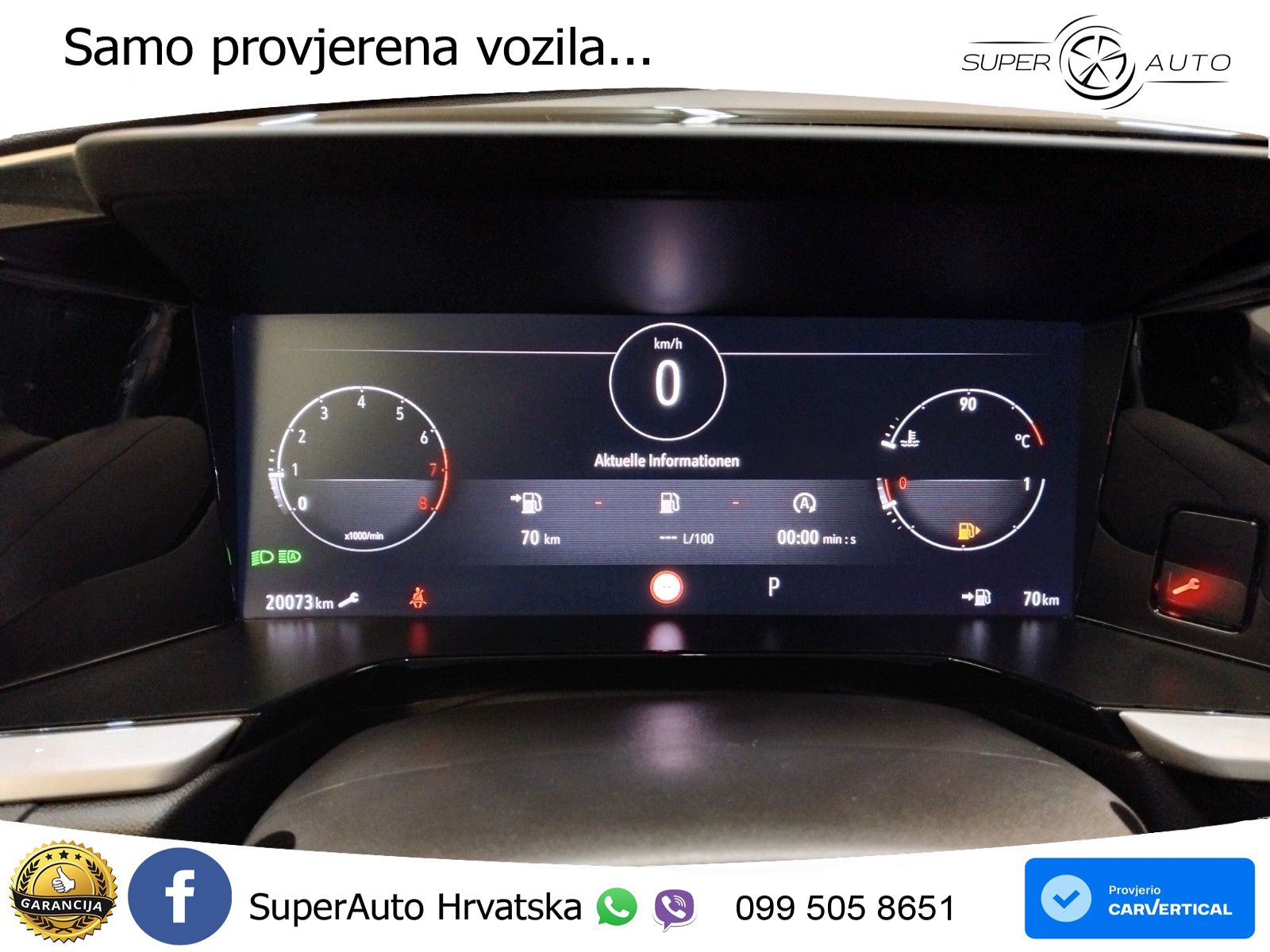 Opel Grandland 1.2i Turbo (130 KS) Automatic