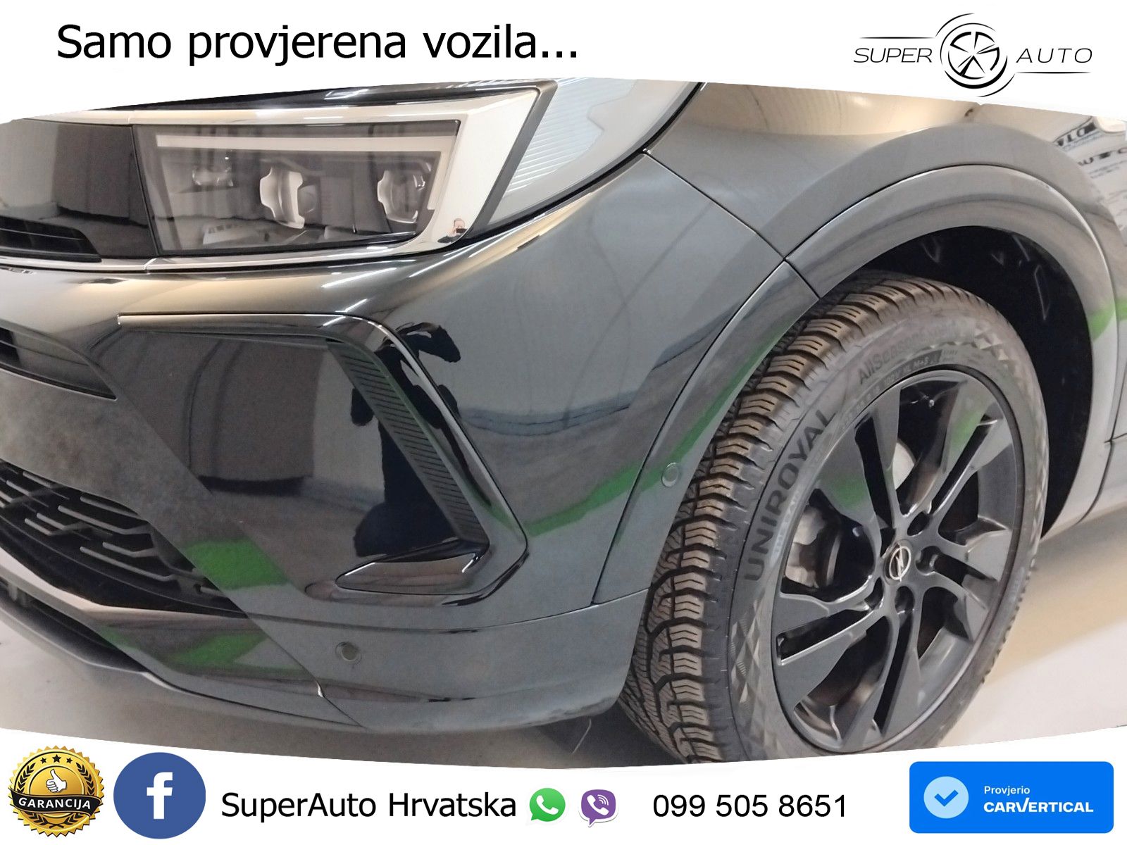 Opel Grandland 1.2i Turbo (130 KS) Automatic