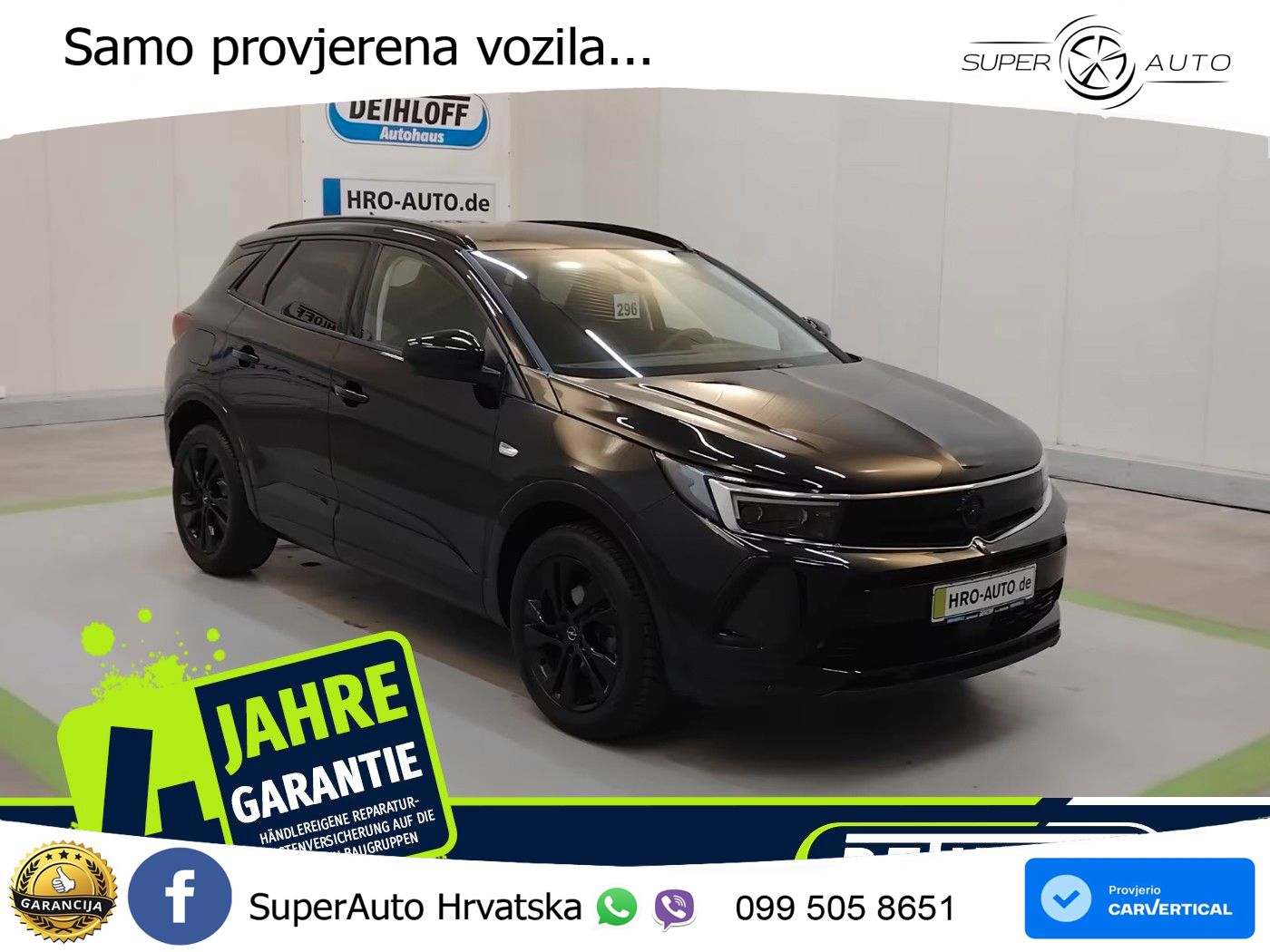 Opel Grandland 1.2i Turbo (130 KS) Automatic