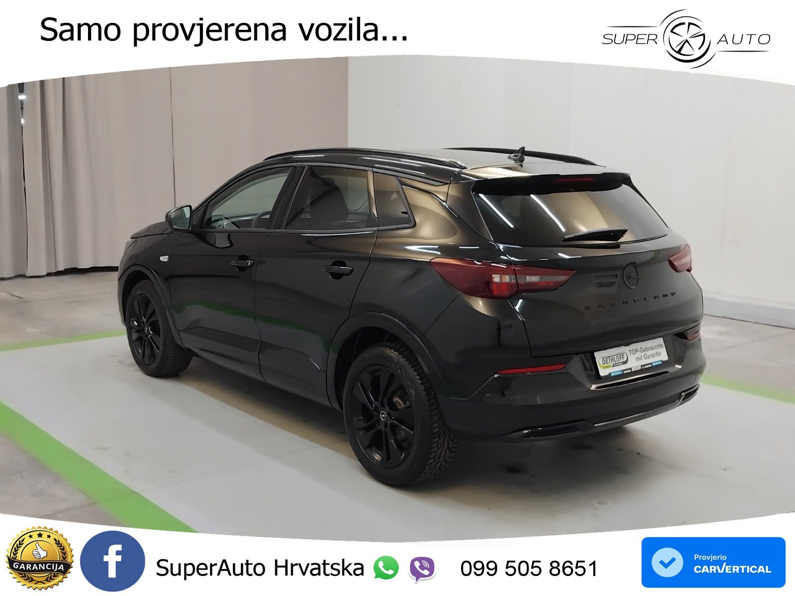 Opel Grandland 1.2i Turbo (130 KS) Automatic