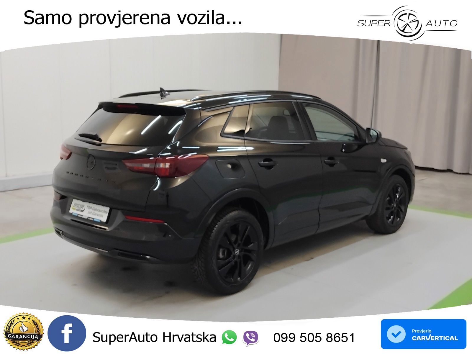 Opel Grandland 1.2i Turbo (130 KS) Automatic
