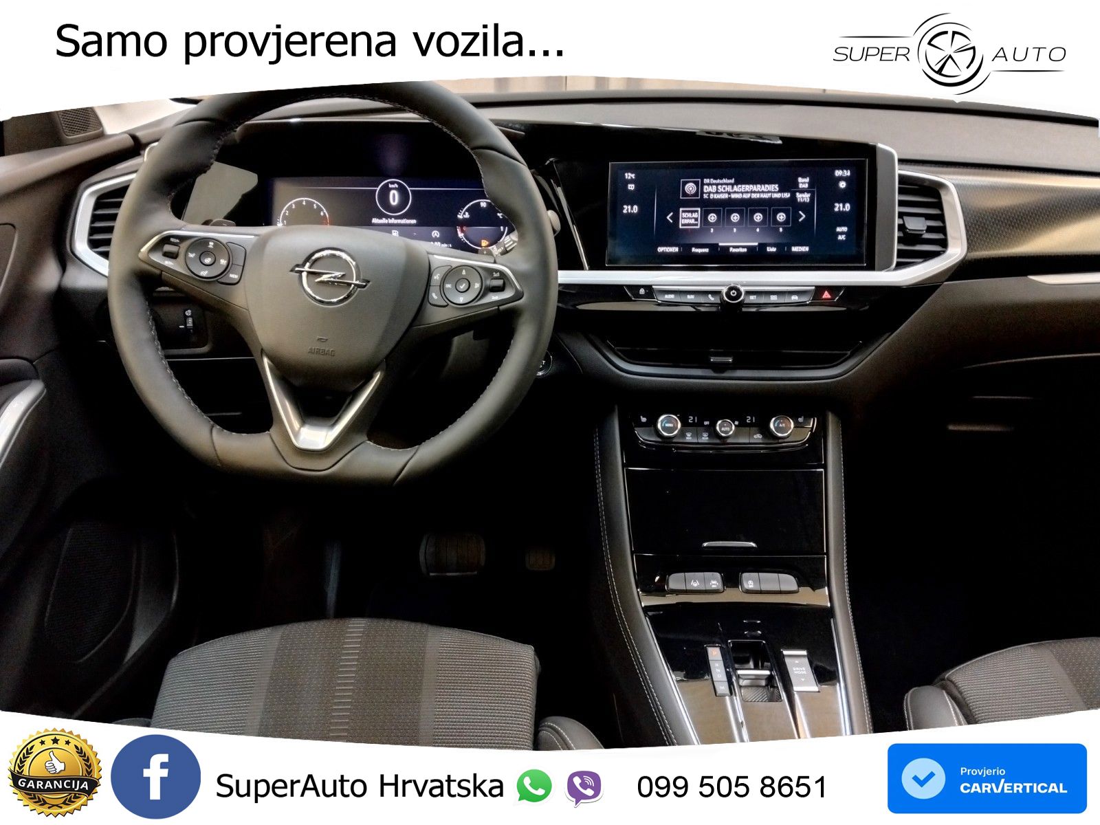 Opel Grandland 1.2i Turbo (130 KS) Automatic