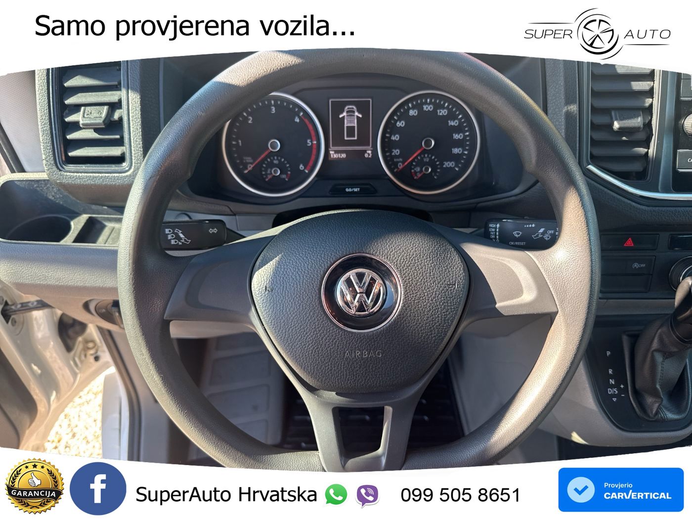 Volkswagen Crafter 35 Doppelkabine MR 7 SItzer AHK StHz 140 KS