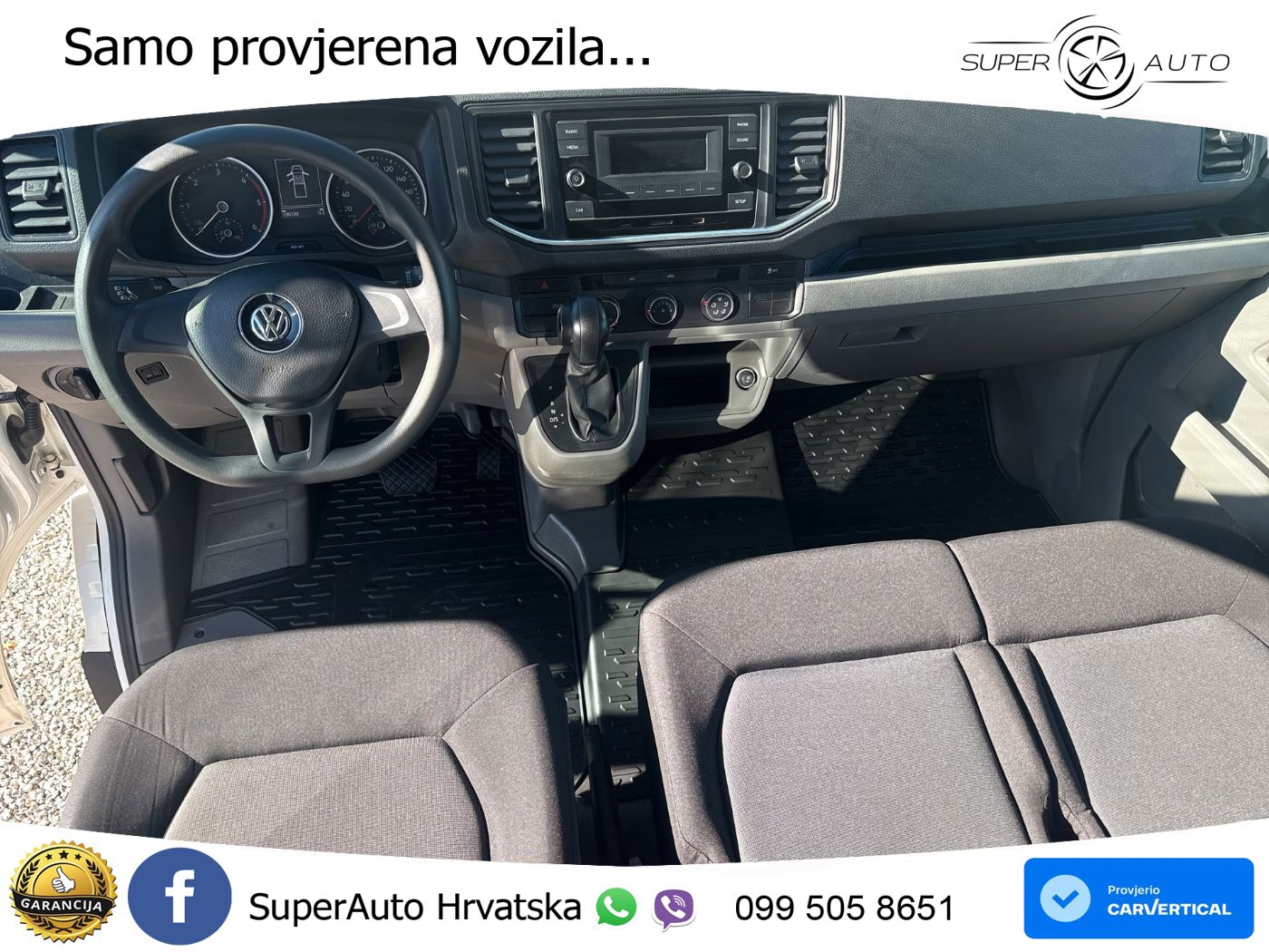 Volkswagen Crafter 35 Doppelkabine MR 7 SItzer AHK StHz 140 KS
