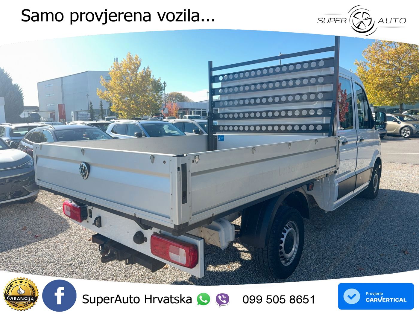 Volkswagen Crafter 35 Doppelkabine MR 7 SItzer AHK StHz 140 KS