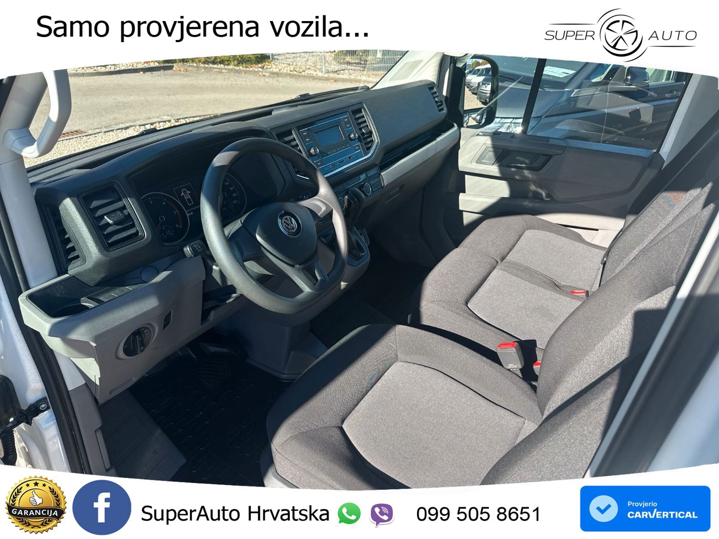 Volkswagen Crafter 35 Doppelkabine MR 7 SItzer AHK StHz 140 KS
