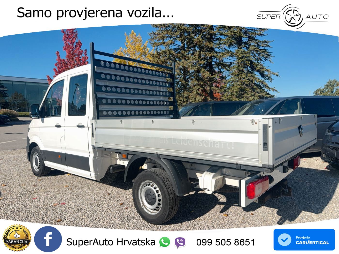 Volkswagen Crafter 35 Doppelkabine MR 7 SItzer AHK StHz 140 KS