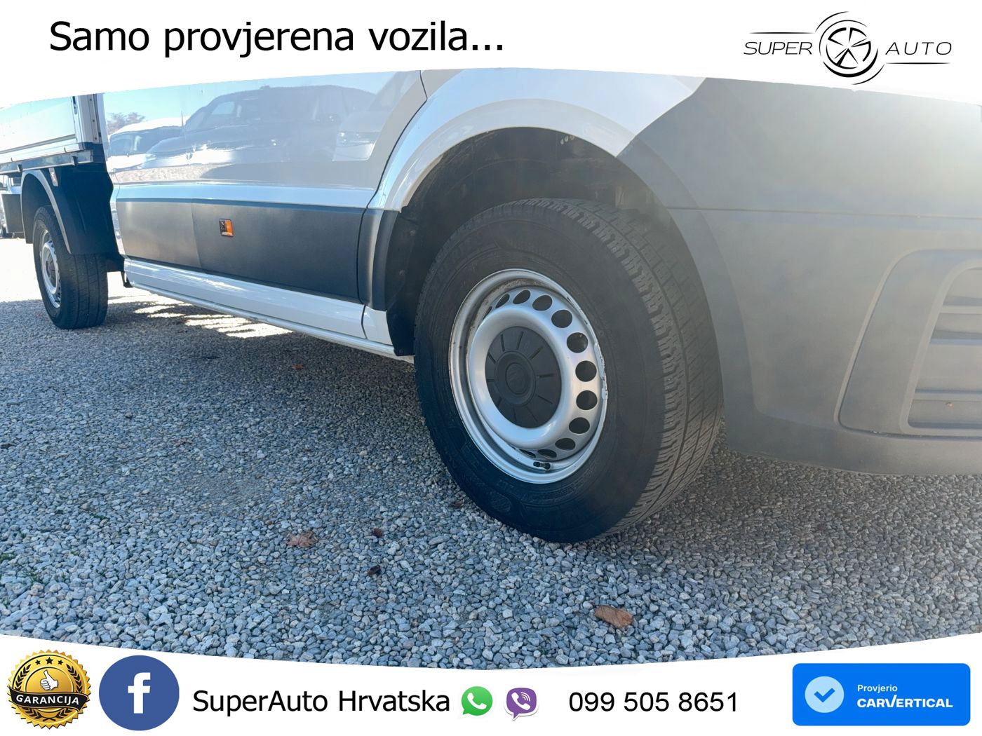 Volkswagen Crafter 35 Doppelkabine MR 7 SItzer AHK StHz 140 KS