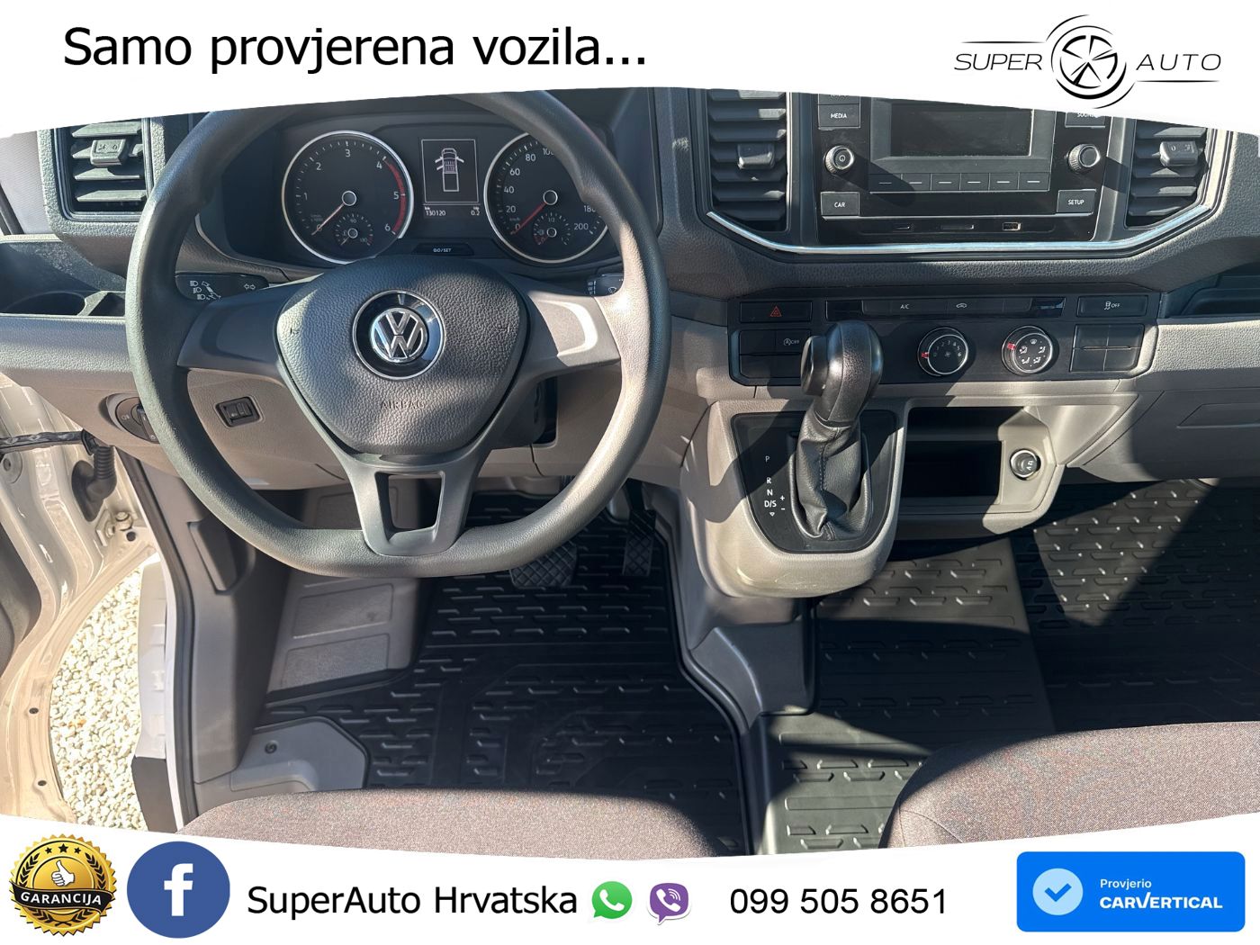 Volkswagen Crafter 35 Doppelkabine MR 7 SItzer AHK StHz 140 KS