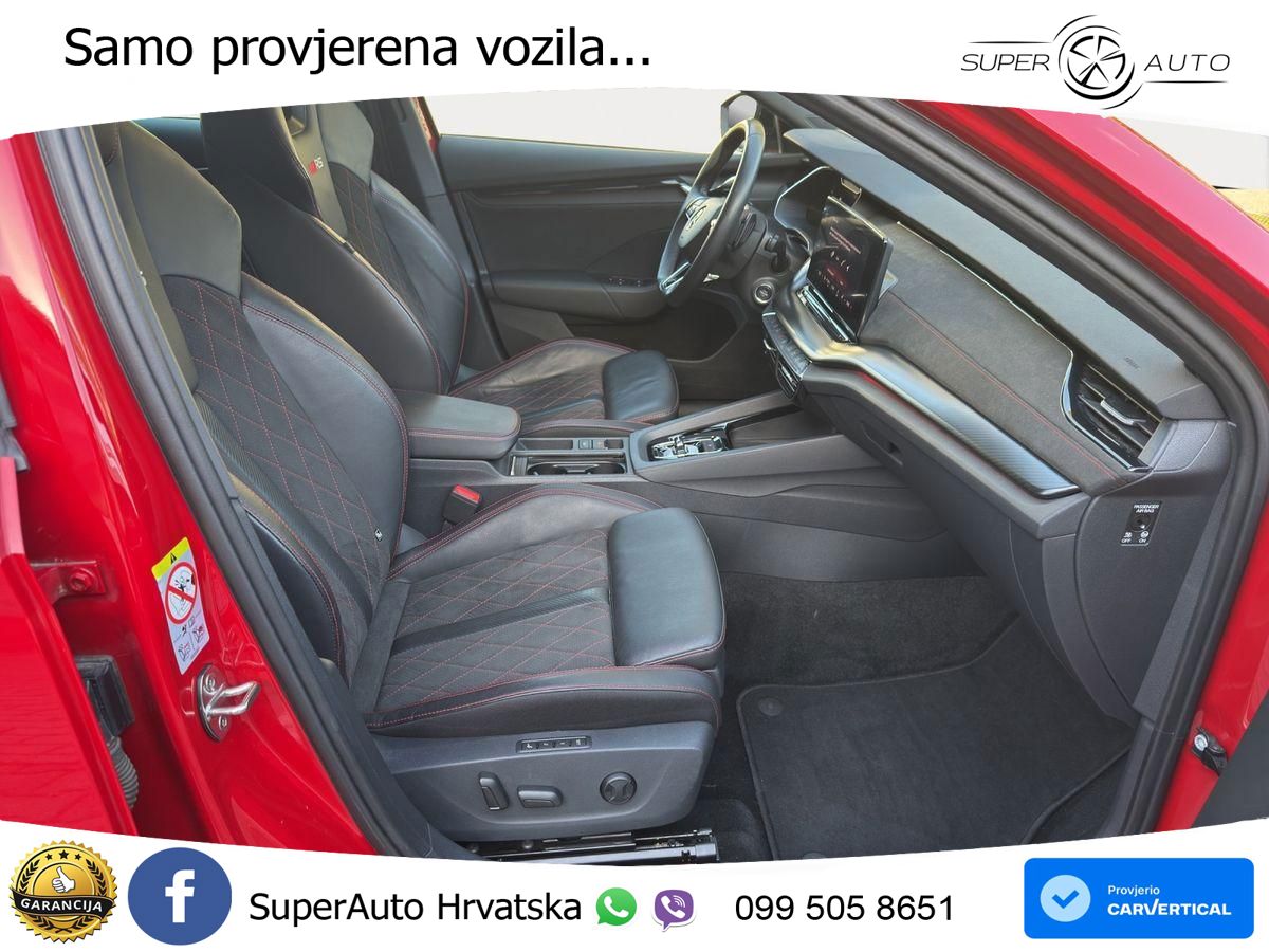 Škoda Octavia Combi RS 2.0 TDI (200 KS) DSG MATRIX+GR SJED+KAM