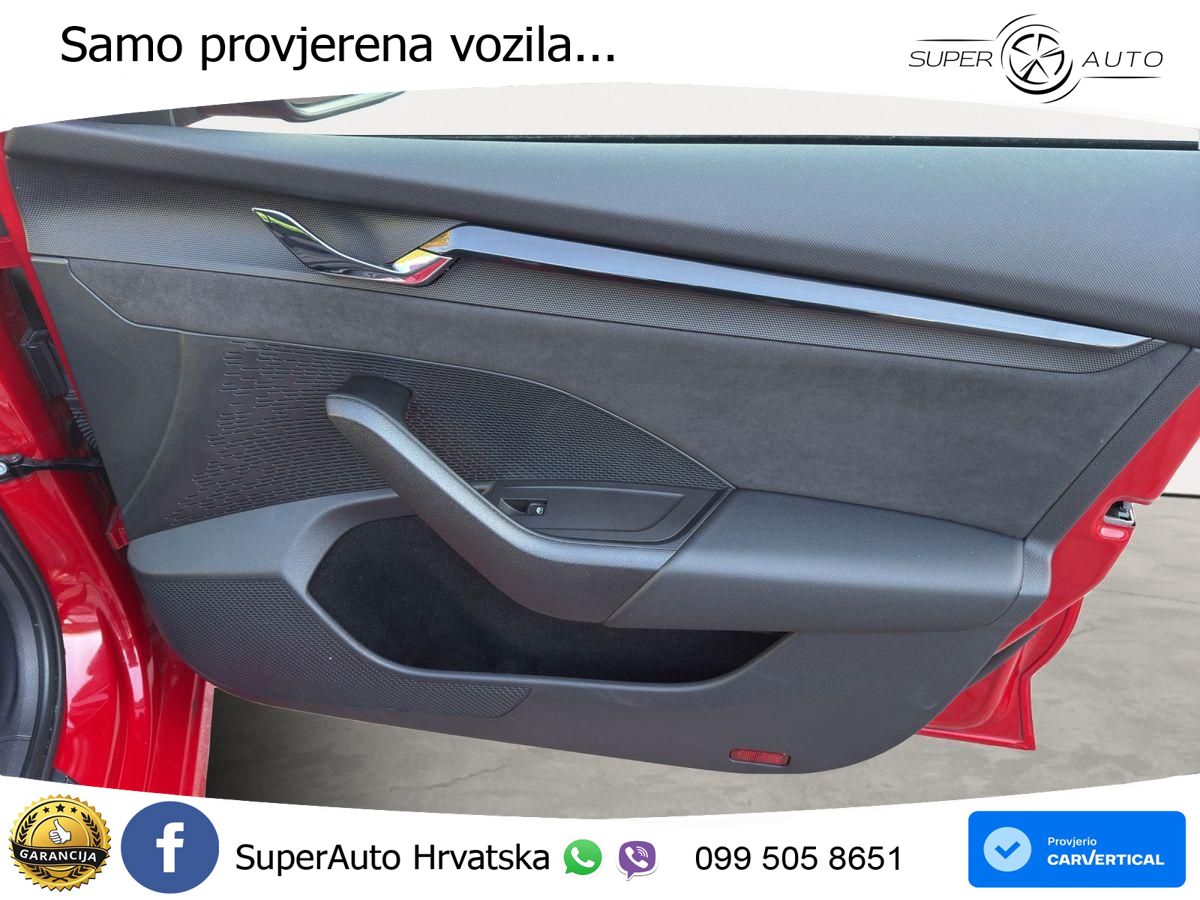 Škoda Octavia Combi RS 2.0 TDI (200 KS) DSG MATRIX+GR SJED+KAM