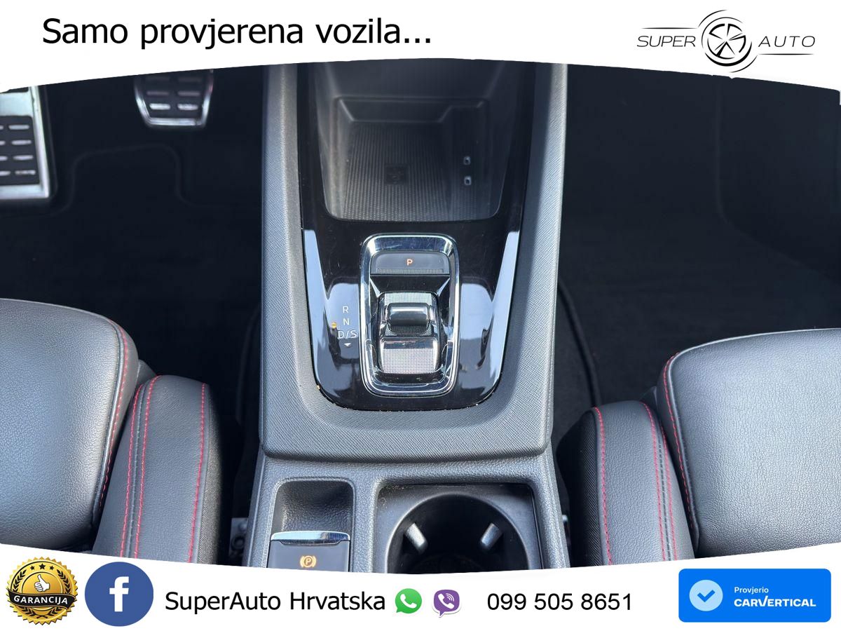 Škoda Octavia Combi RS 2.0 TDI (200 KS) DSG MATRIX+GR SJED+KAM
