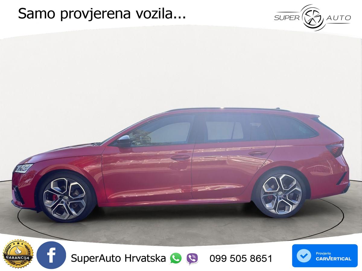 Škoda Octavia Combi RS 2.0 TDI (200 KS) DSG MATRIX+GR SJED+KAM