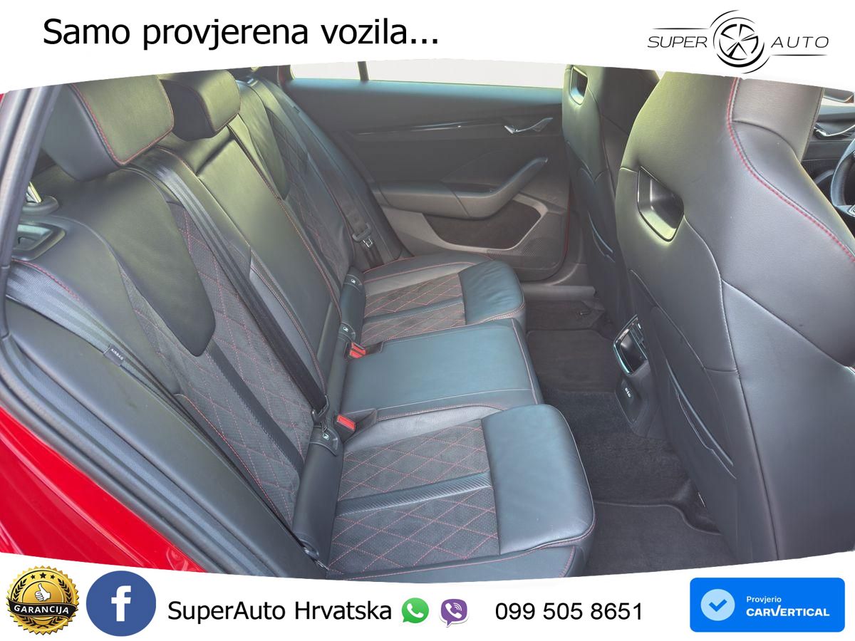 Škoda Octavia Combi RS 2.0 TDI (200 KS) DSG MATRIX+GR SJED+KAM