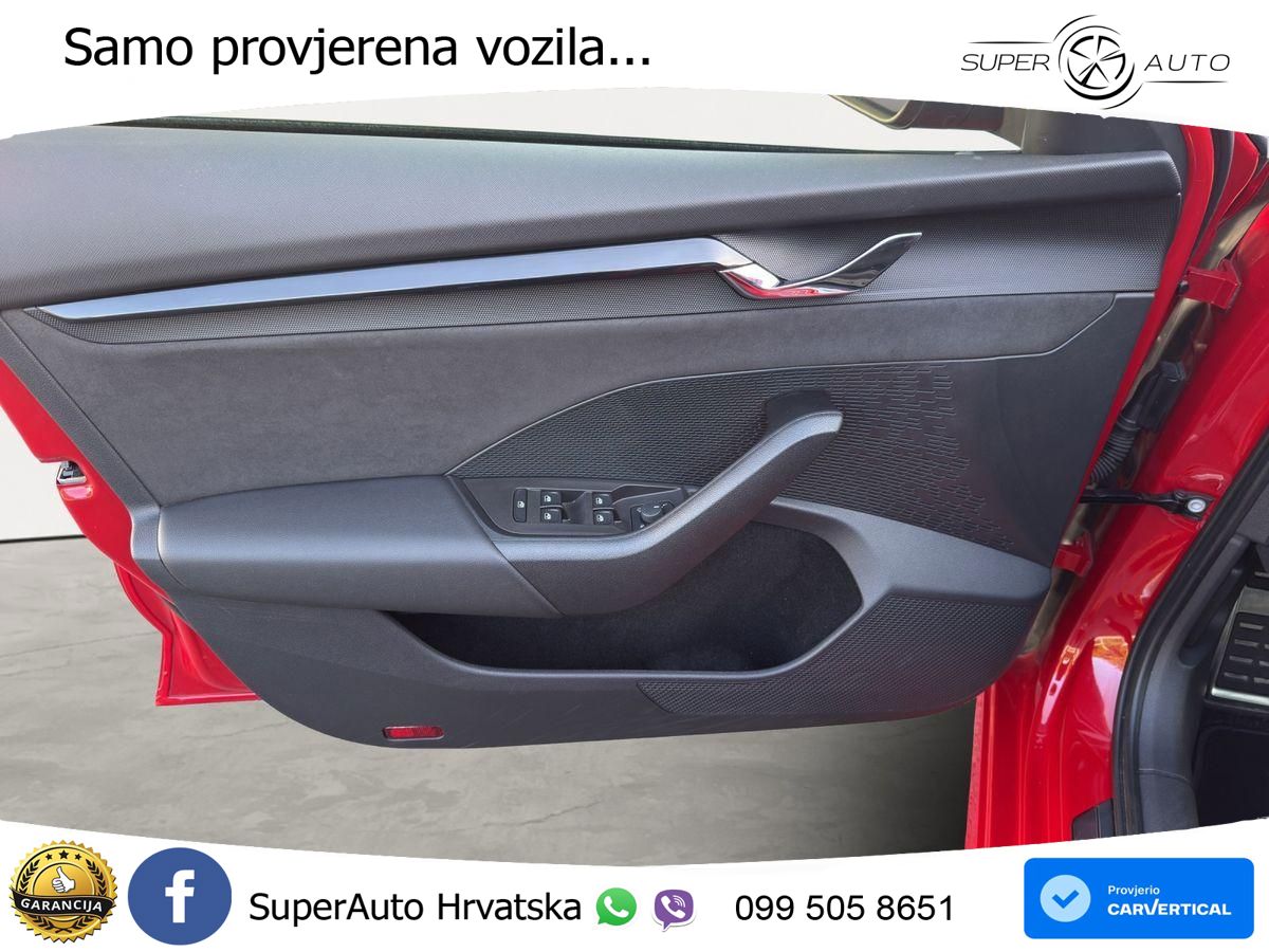 Škoda Octavia Combi RS 2.0 TDI (200 KS) DSG MATRIX+GR SJED+KAM