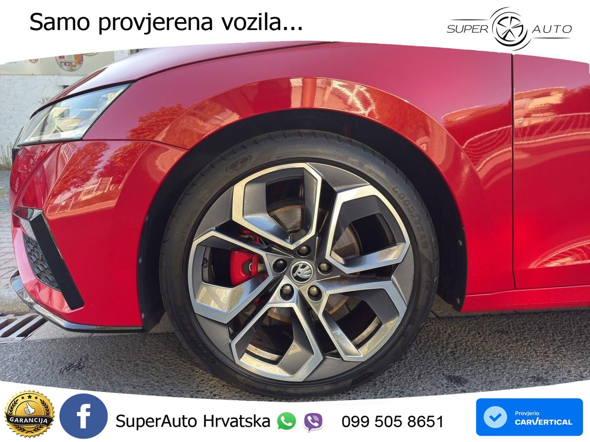 Škoda Octavia Combi RS 2.0 TDI (200 KS) DSG MATRIX+GR SJED+KAM