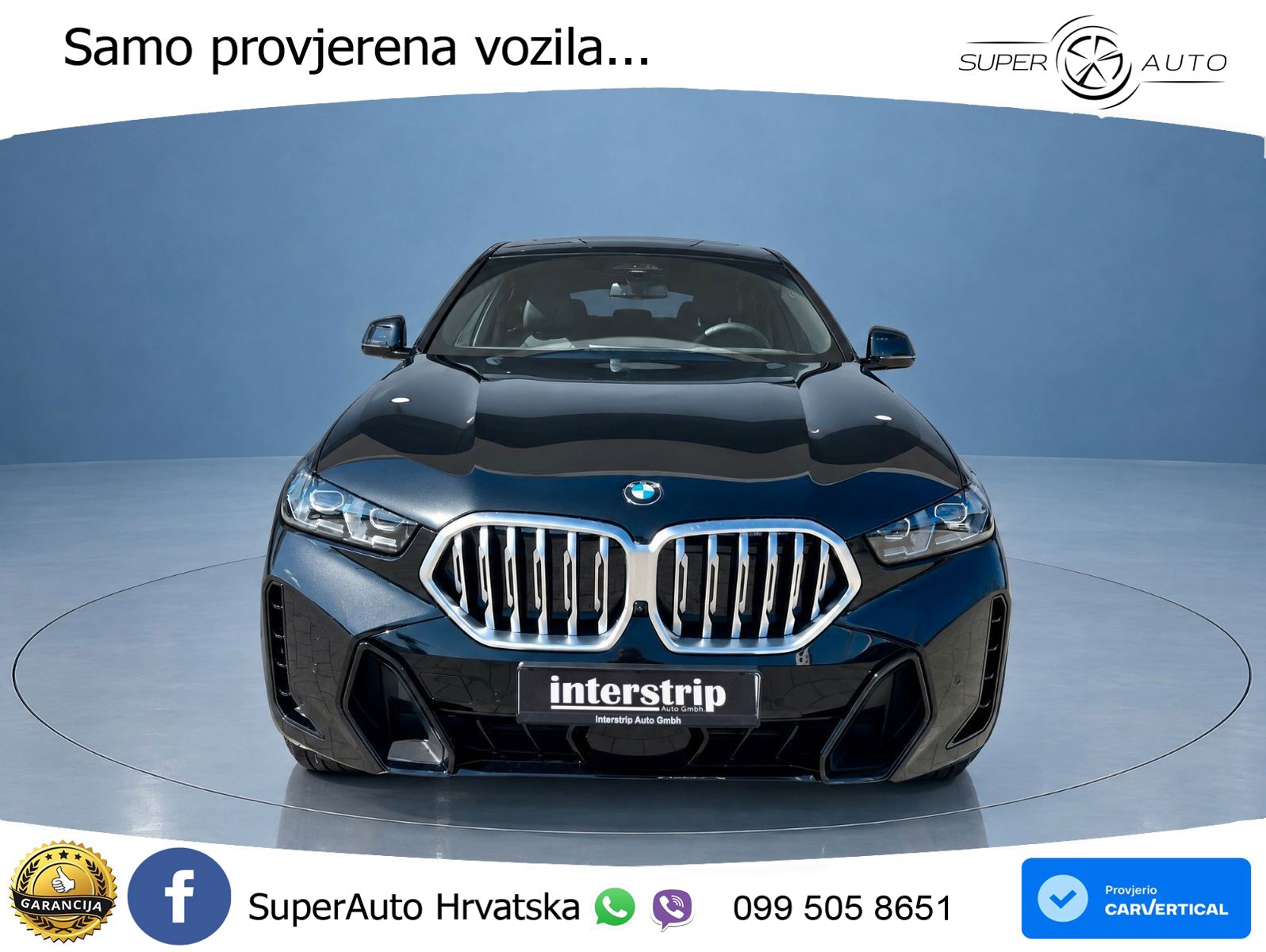 BMW X6 30d (298 KS) xDrive Steptronic M Sport LED+GR SJED+ACC