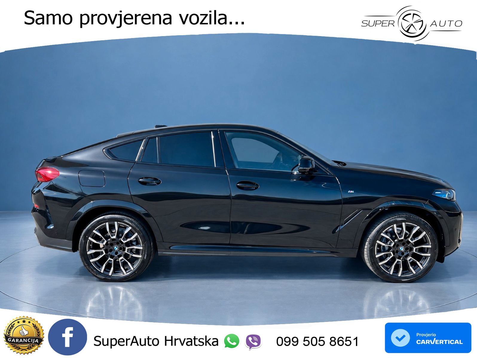 BMW X6 30d (298 KS) xDrive Steptronic M Sport LED+GR SJED+ACC