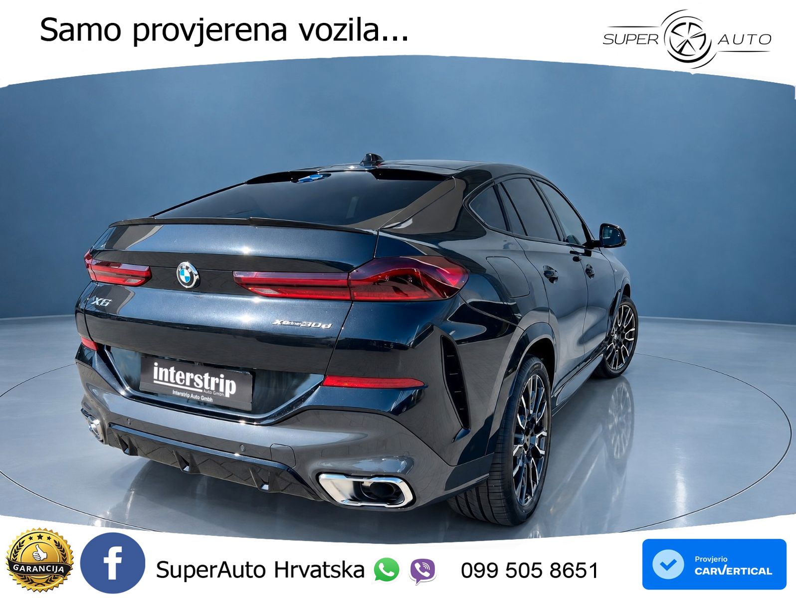 BMW X6 30d (298 KS) xDrive Steptronic M Sport LED+GR SJED+ACC