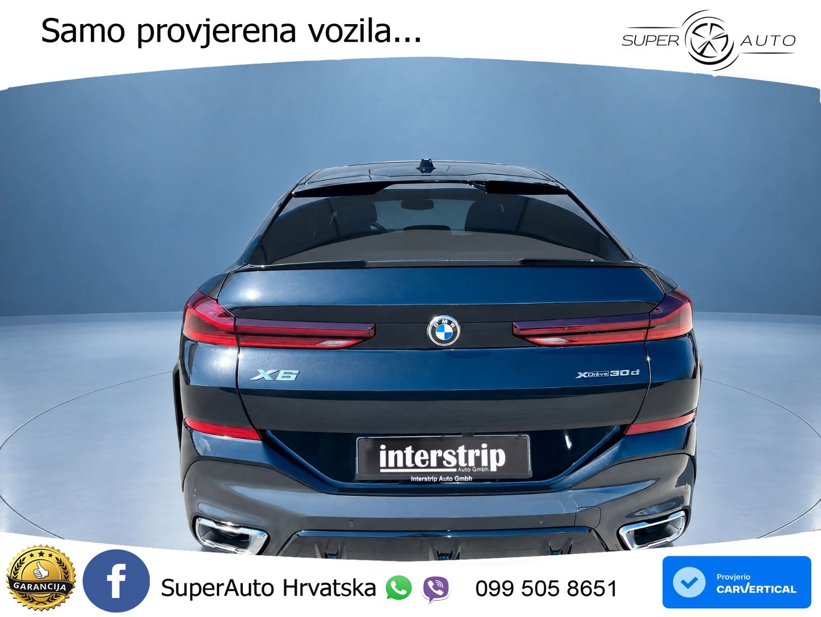 BMW X6 30d (298 KS) xDrive Steptronic M Sport LED+GR SJED+ACC