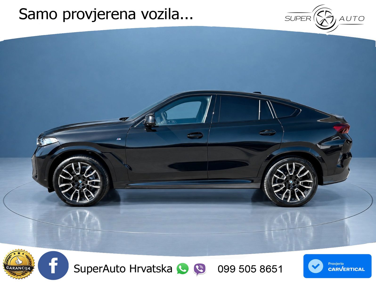 BMW X6 30d (298 KS) xDrive Steptronic M Sport LED+GR SJED+ACC
