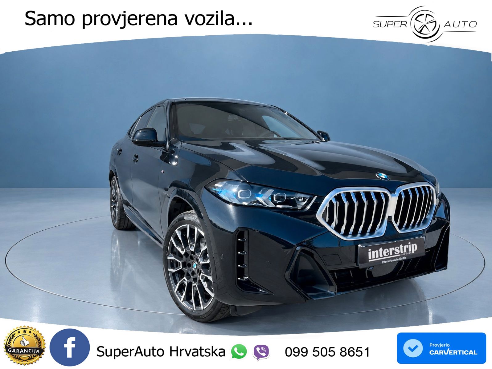 BMW X6 30d (298 KS) xDrive Steptronic M Sport LED+GR SJED+ACC