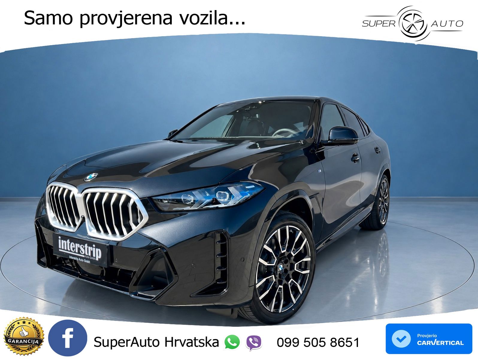 BMW X6 30d (298 KS) xDrive Steptronic M Sport LED+GR SJED+ACC