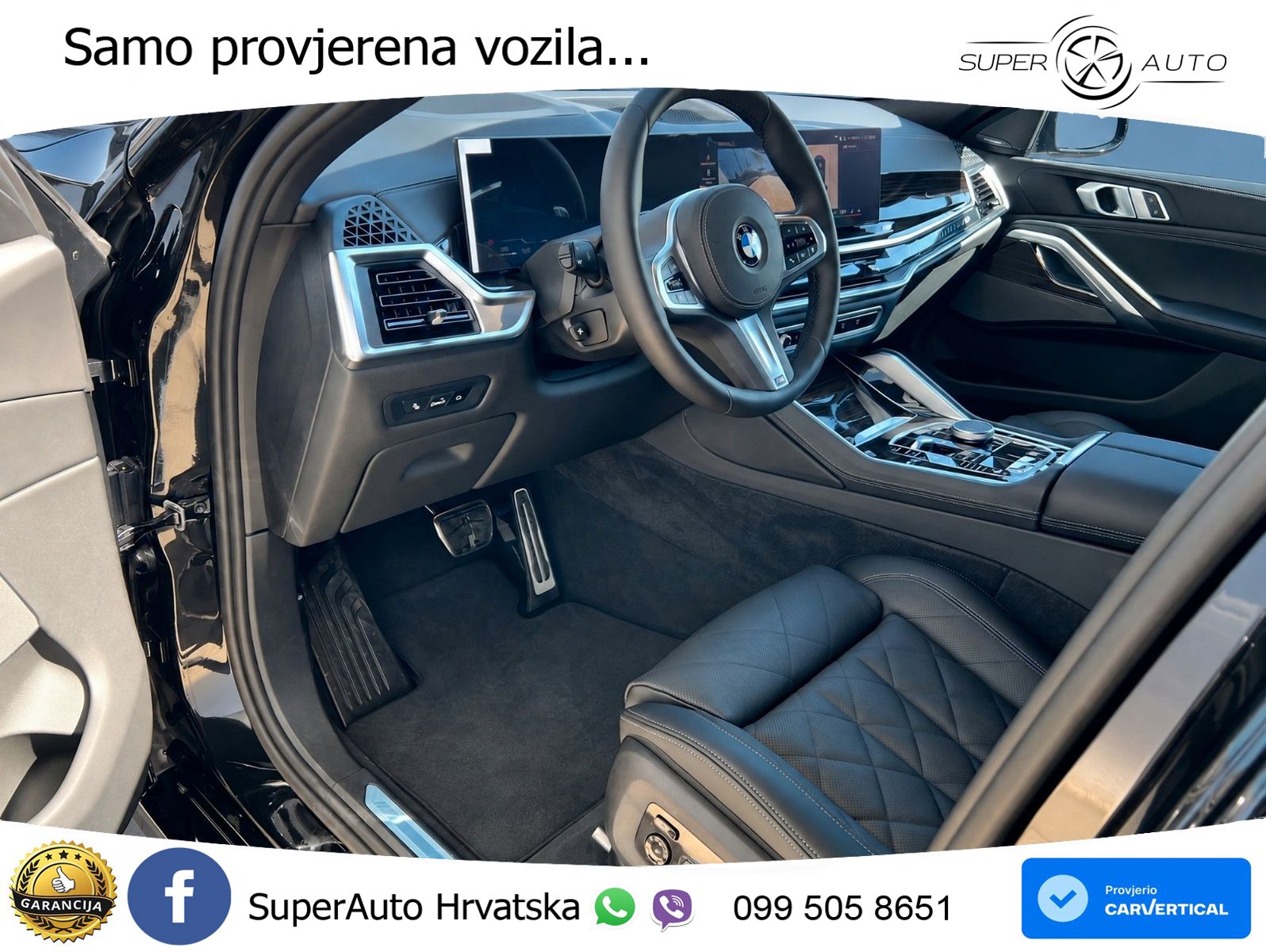 BMW X6 30d (298 KS) xDrive Steptronic M Sport LED+GR SJED+ACC