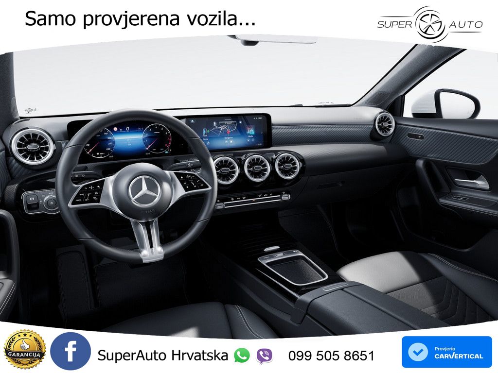 Mercedes-Benz A 180 7G-DCT LED+GR SJED+ACC