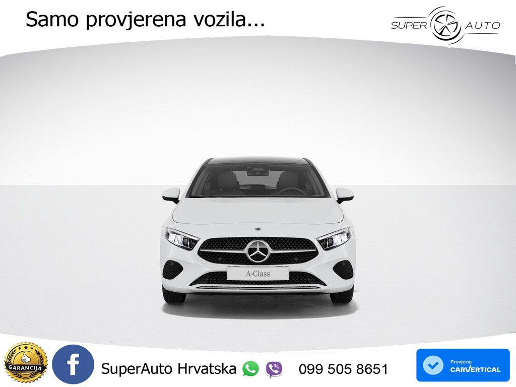 Mercedes-Benz A 180 7G-DCT LED+GR SJED+ACC