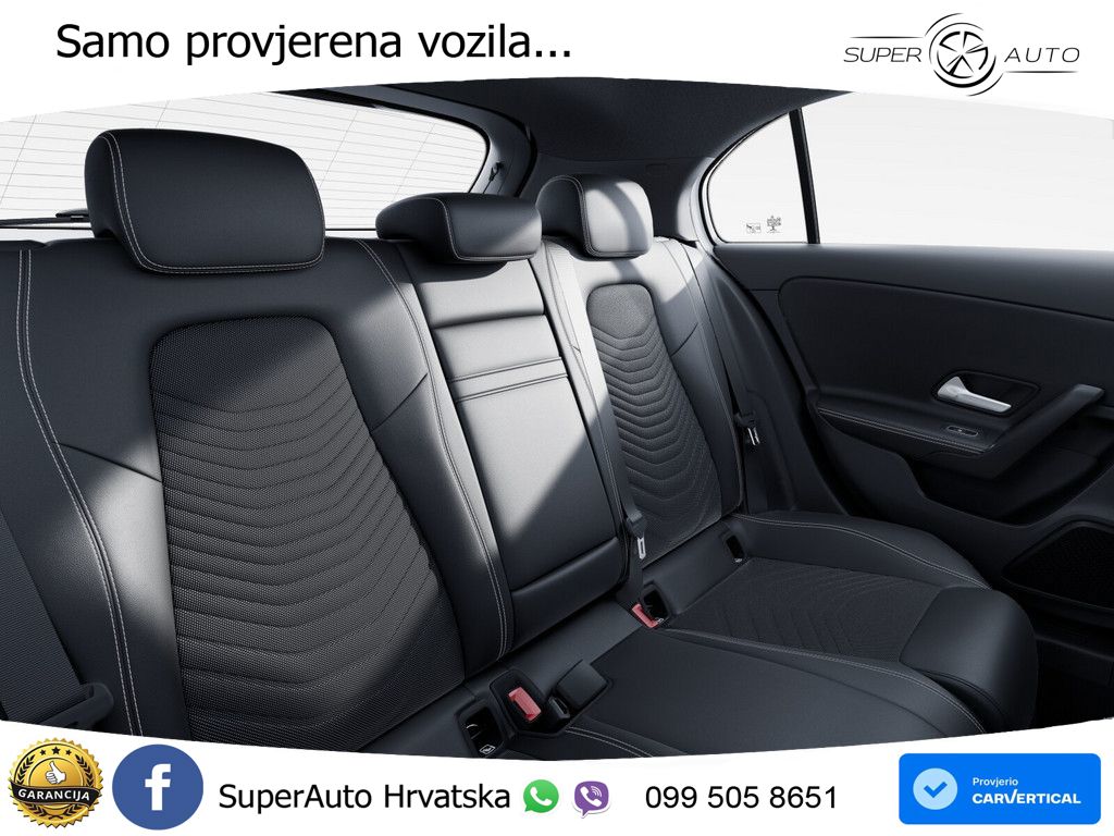 Mercedes-Benz A 180 7G-DCT LED+GR SJED+ACC