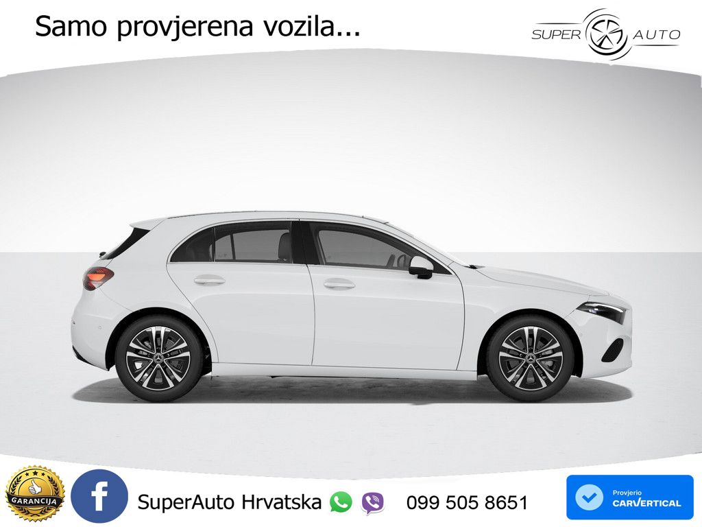 Mercedes-Benz A 180 7G-DCT LED+GR SJED+ACC