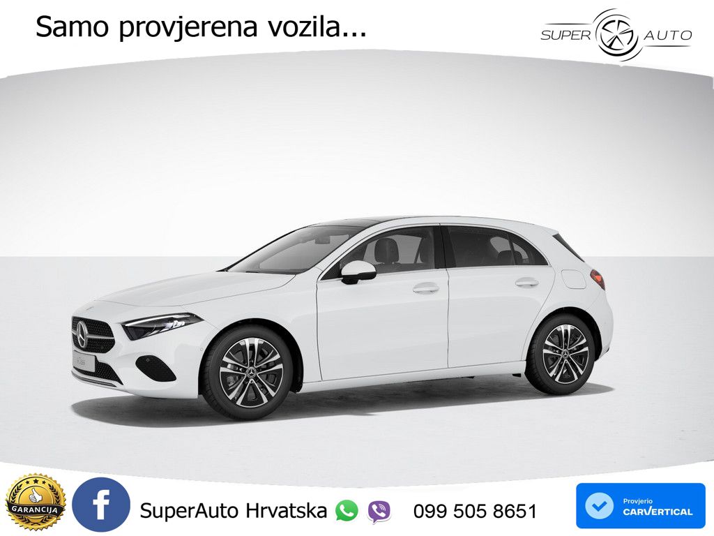 Mercedes-Benz A 180 7G-DCT LED+GR SJED+ACC