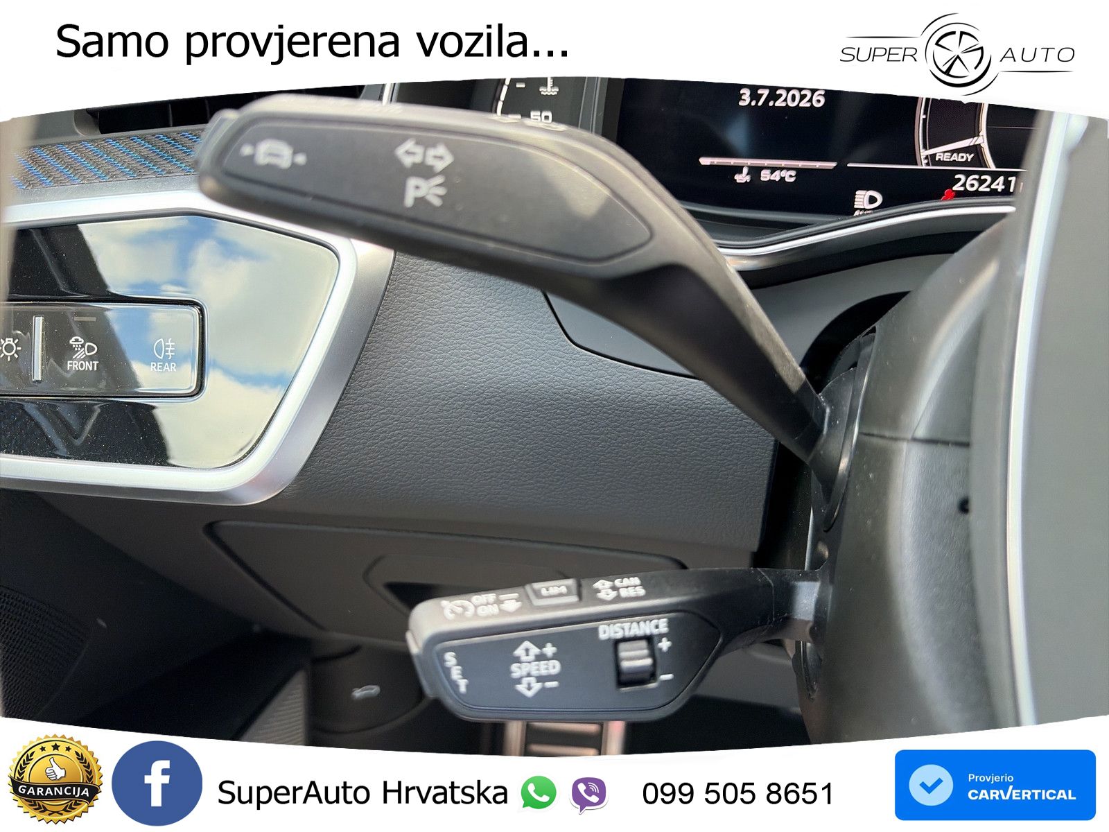 Audi RS6 Avant 4.0 TFSI V8 performance (630 KS)  quattro tiptronic advanced MATRIX+GR SJED+KAM