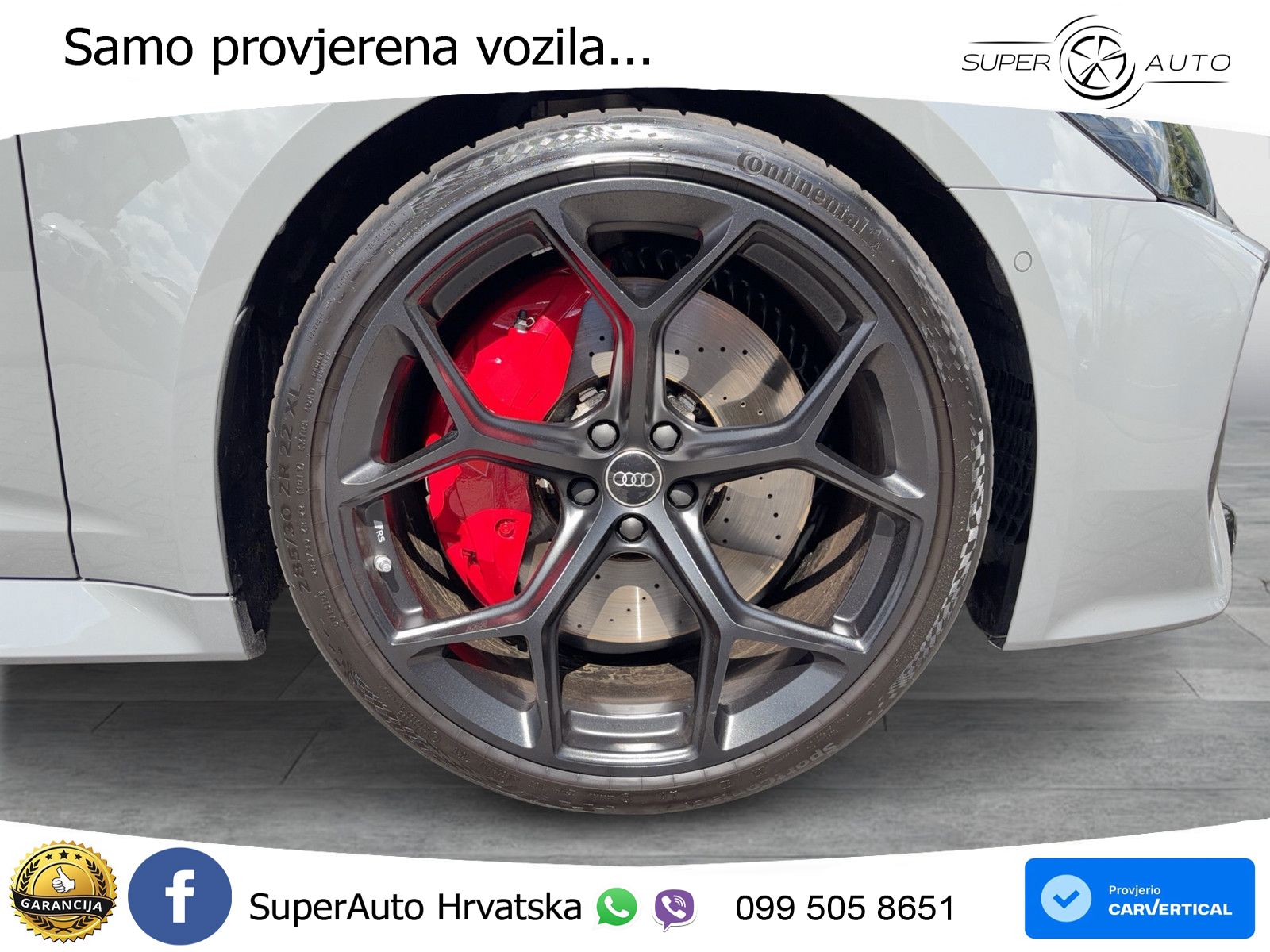 Audi RS6 Avant 4.0 TFSI V8 performance (630 KS)  quattro tiptronic advanced MATRIX+GR SJED+KAM